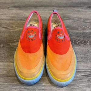 Adidas Nizza Slip-On Low Pride Love Unites GW2421 Rainbow Multicolor Women’s 7